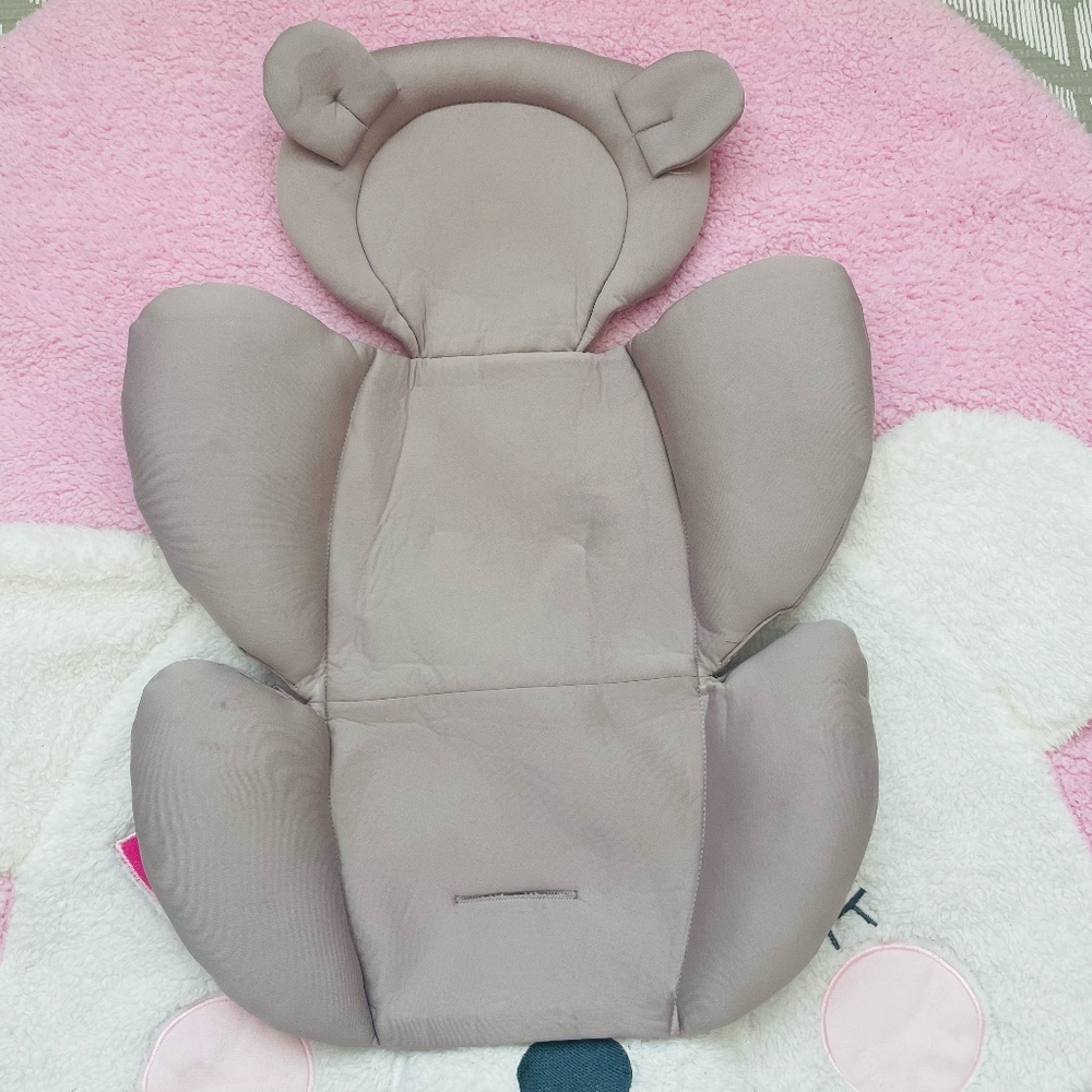 Bear Design Baby Seat Liner for stroller or carseat.